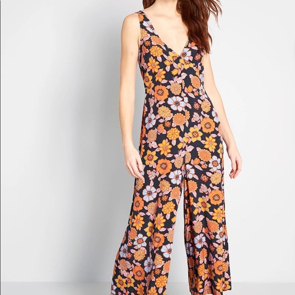 Floral Jumpsuit